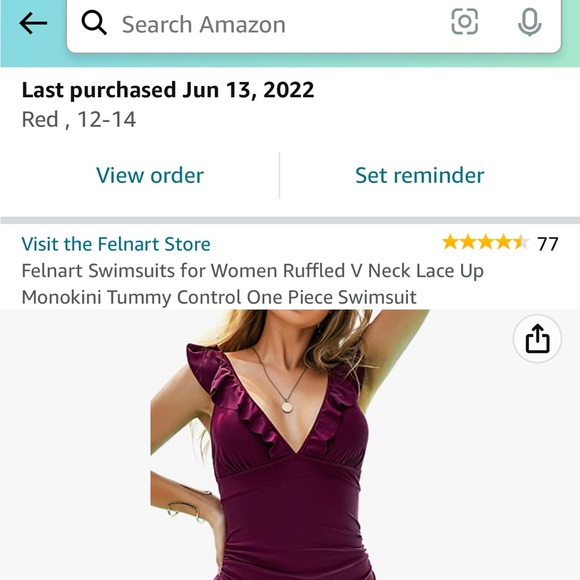 One piece bathing suit - Picture 3 of 4